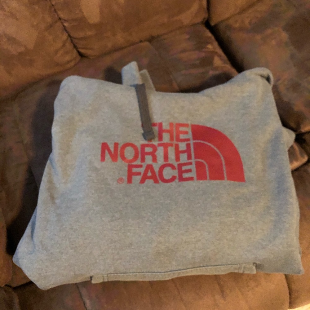 North face sweatshirt hoodie